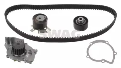 50 93 2722 SWAG Водяной насос + комплект зубчатого ремня